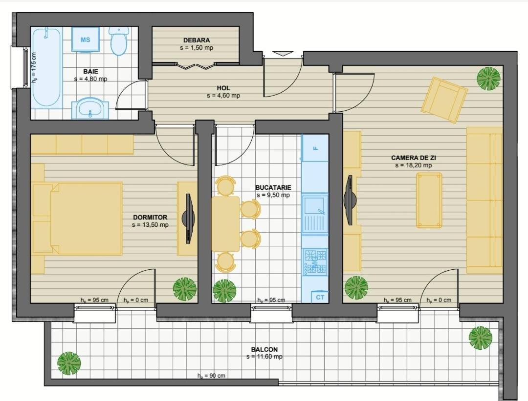 Apartament Rubin سيبيو المظهر الخارجي الصورة